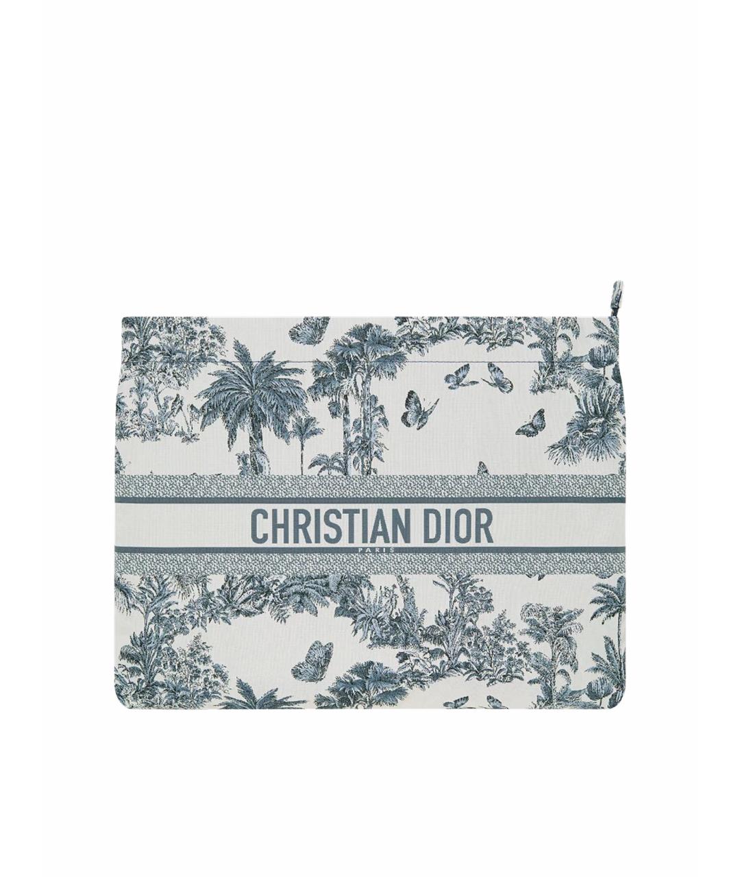 CHRISTIAN DIOR Синяя косметичка, фото 1