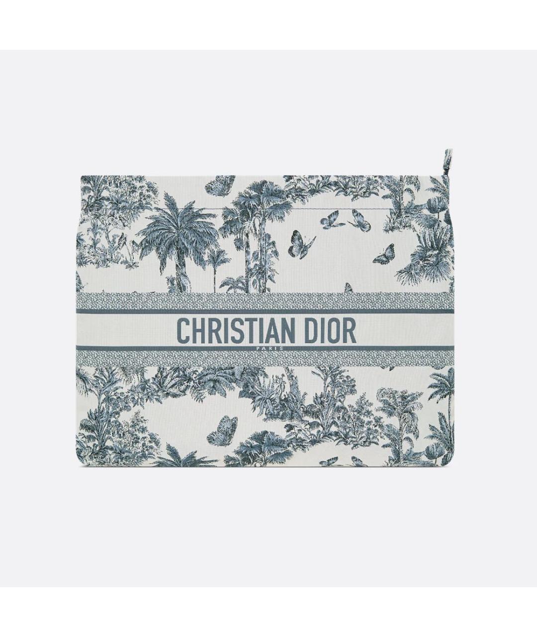 CHRISTIAN DIOR Синяя косметичка, фото 5
