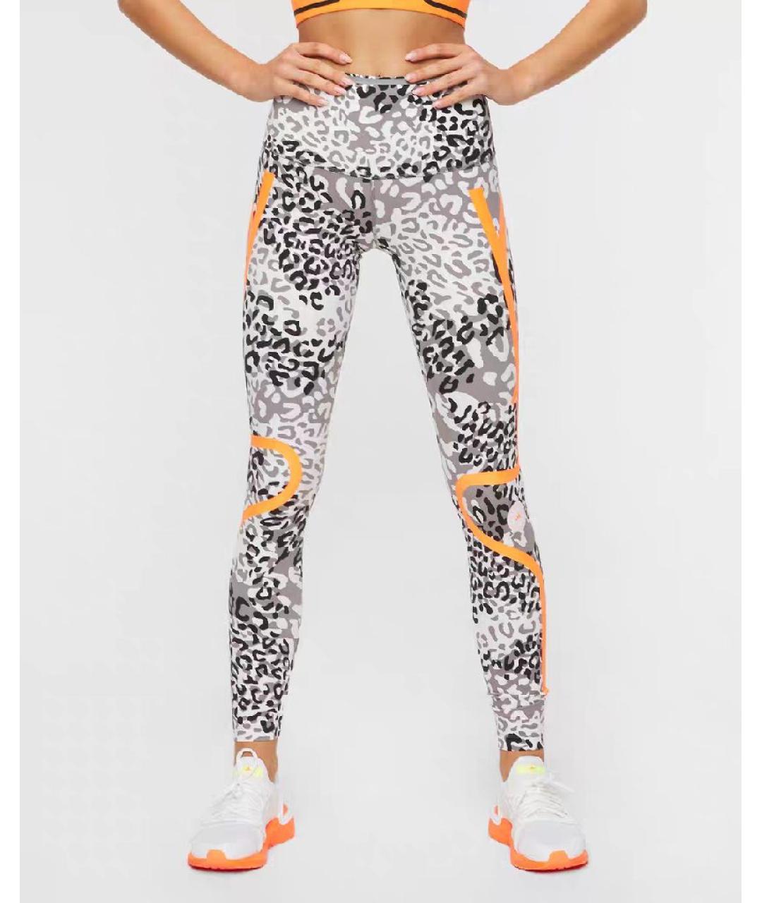 ADIDAS BY STELLA MCCARTNEY Белые полиэстеровые спортивные брюки и шорты, фото 7
