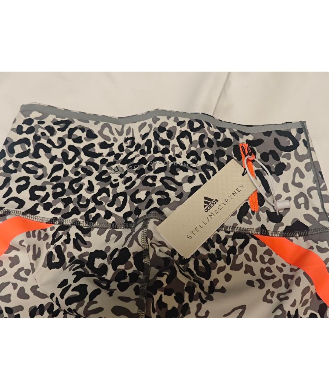 ADIDAS BY STELLA MCCARTNEY Белые полиэстеровые спортивные брюки и шорты, фото 6