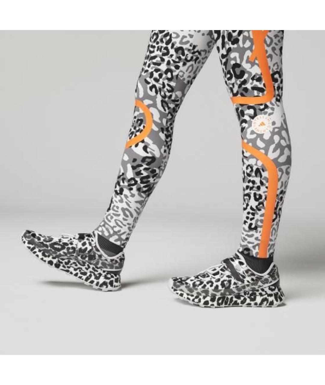 ADIDAS BY STELLA MCCARTNEY Белые полиэстеровые спортивные брюки и шорты, фото 4