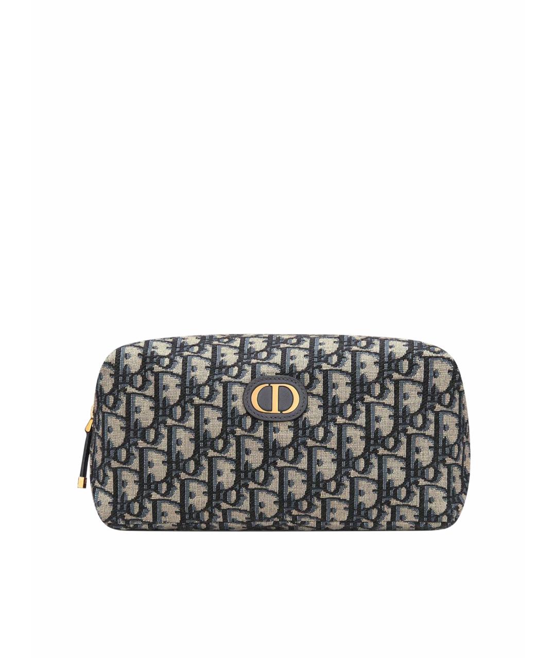 CHRISTIAN DIOR Синяя косметичка, фото 1