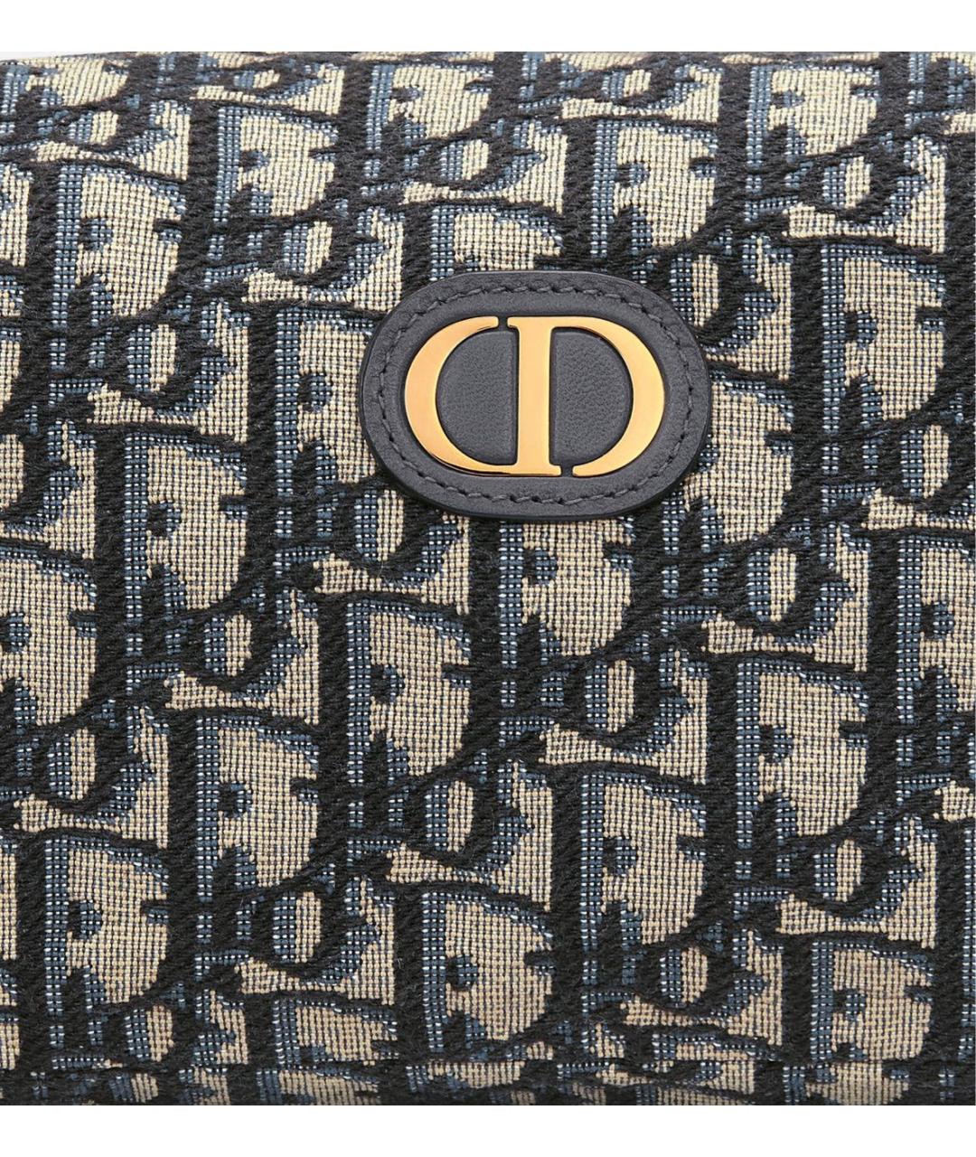 CHRISTIAN DIOR Синяя косметичка, фото 4