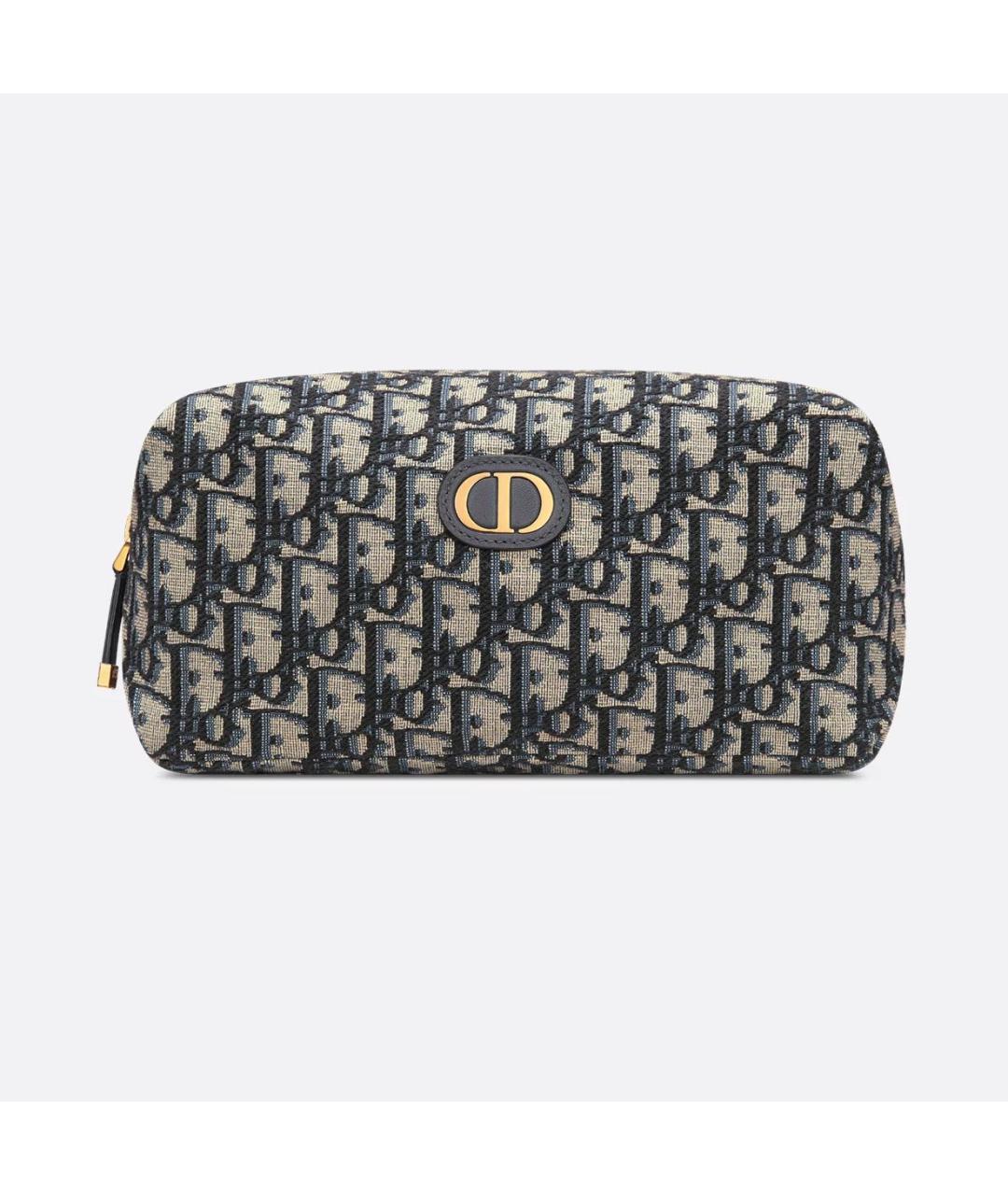 CHRISTIAN DIOR Синяя косметичка, фото 5