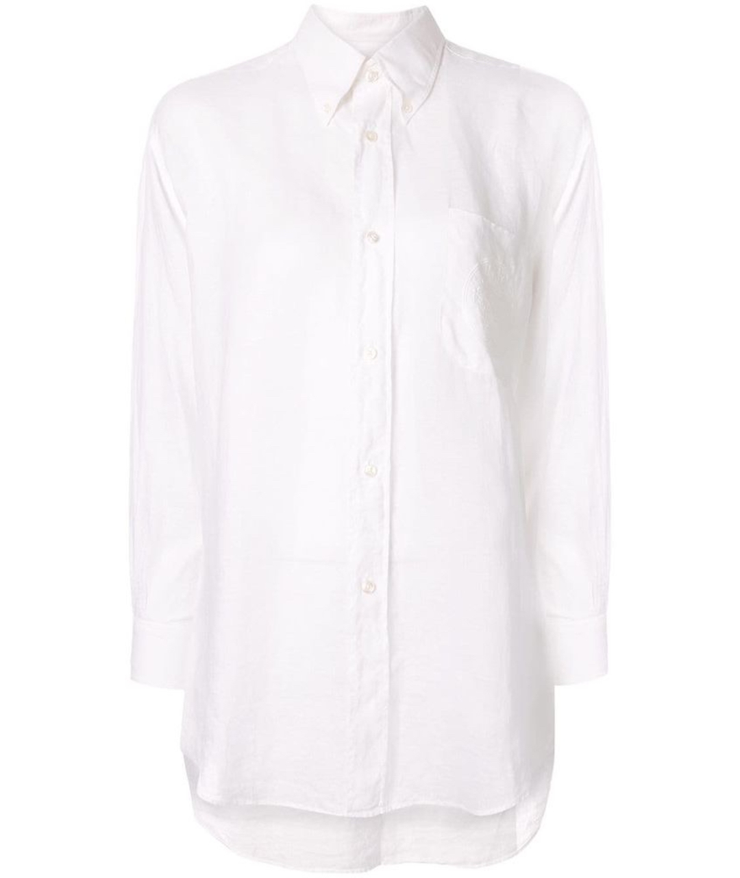 HERMES PRE-OWNED Белая хлопковая рубашка, фото 1