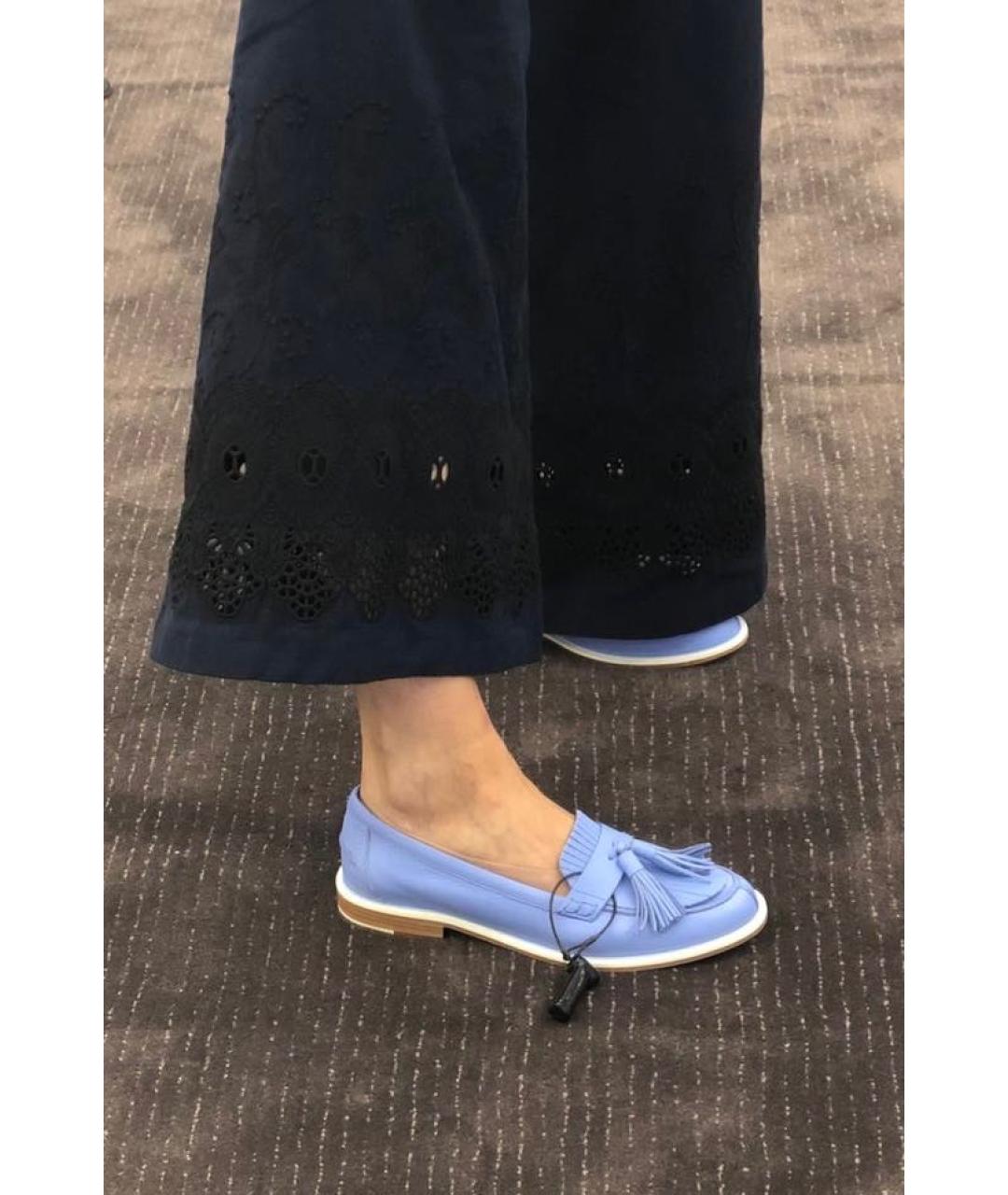 TOD'S Кожаные лоферы, фото 5