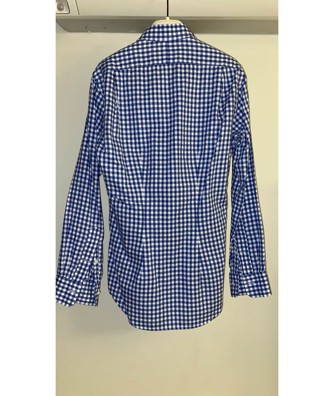 POLO RALPH LAUREN Синяя хлопковая кэжуал рубашка, фото 2