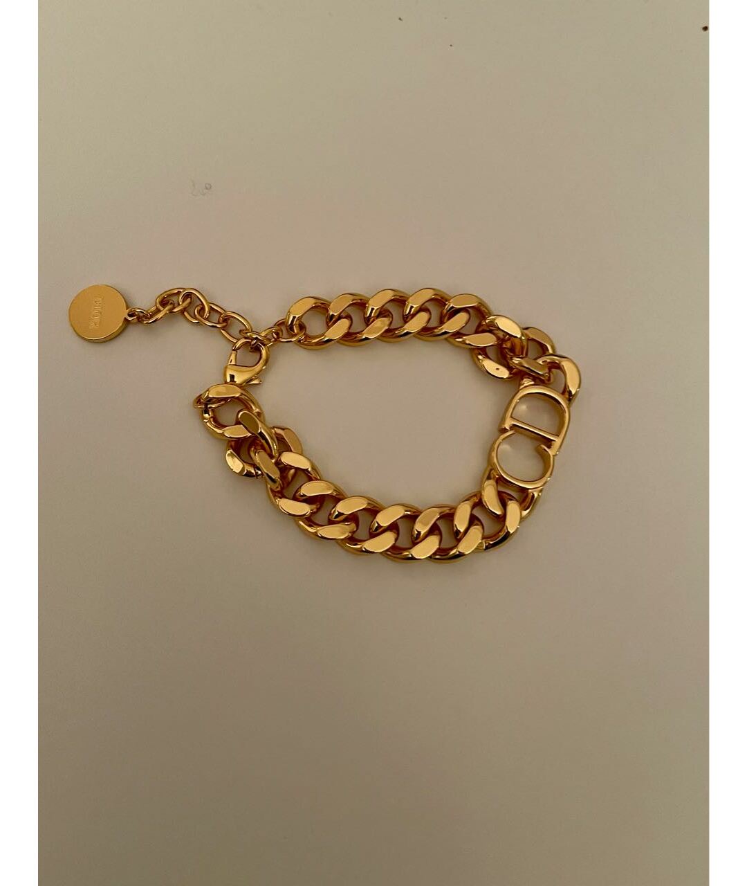 CHRISTIAN DIOR PRE-OWNED Золотой браслет из желтого золота, фото 2