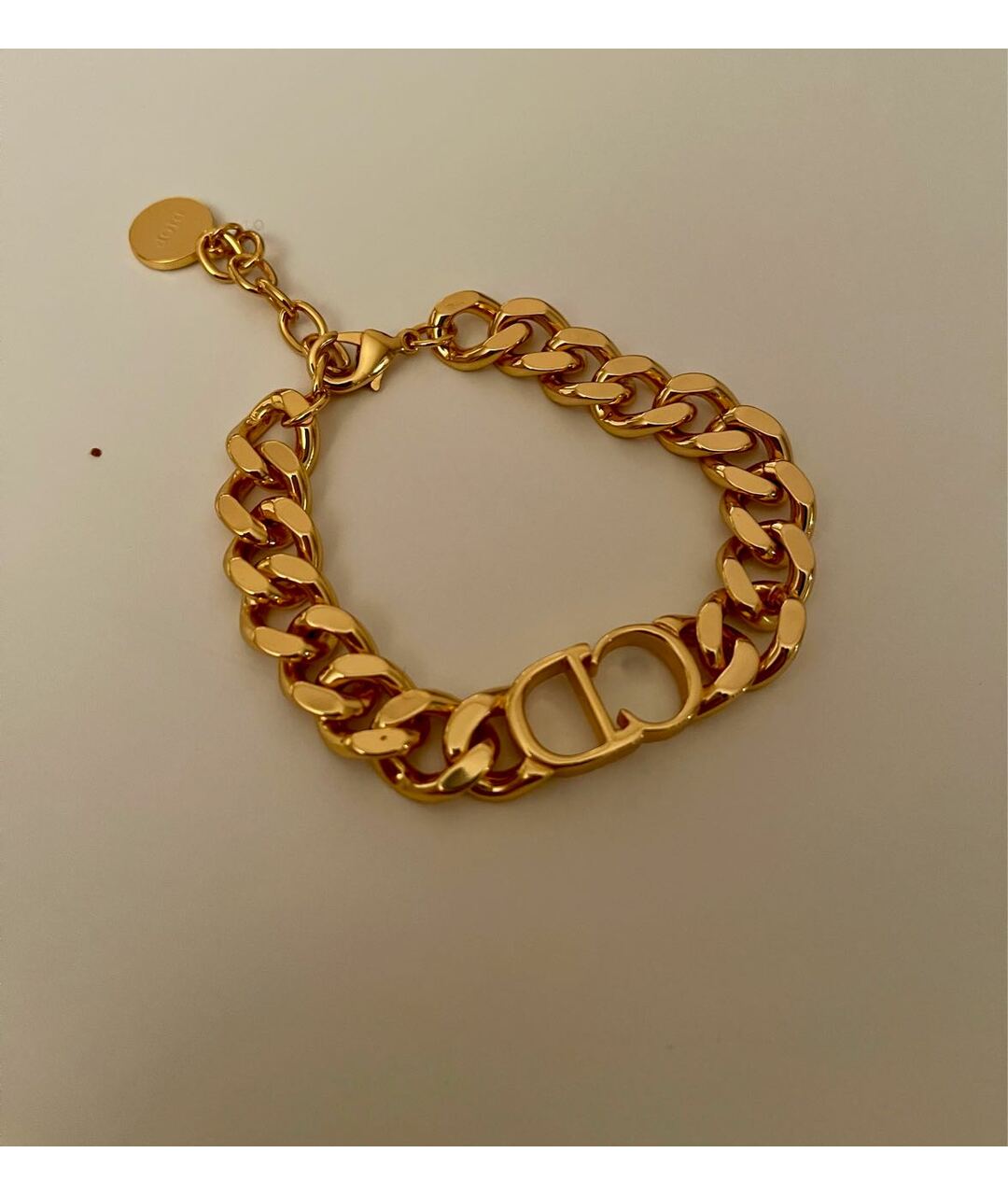 CHRISTIAN DIOR PRE-OWNED Золотой браслет из желтого золота, фото 7
