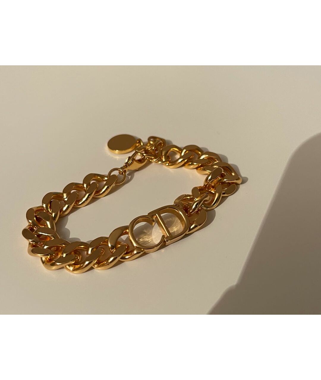 CHRISTIAN DIOR PRE-OWNED Золотой браслет из желтого золота, фото 4