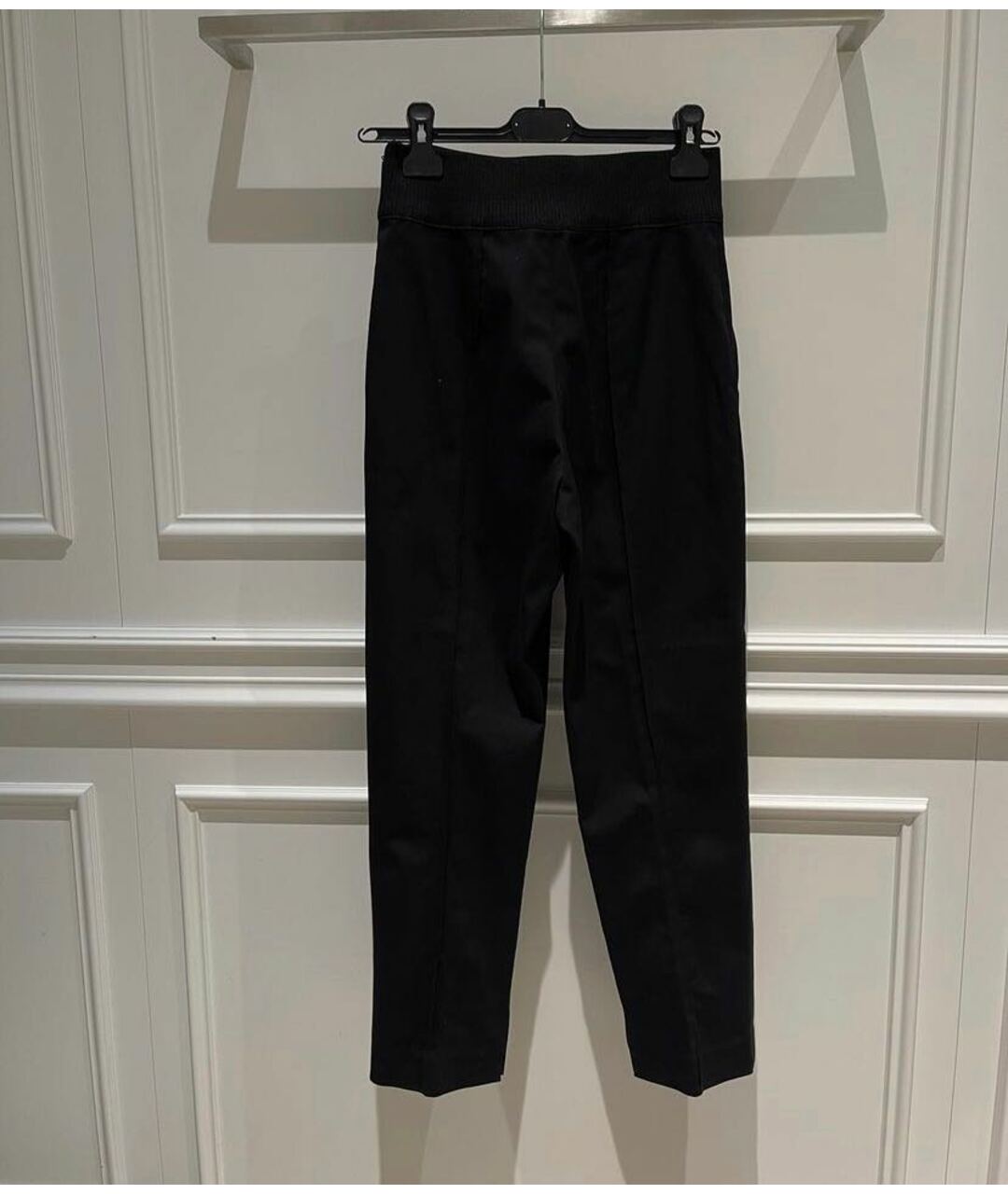 FENDI Черные прямые брюки, фото 2