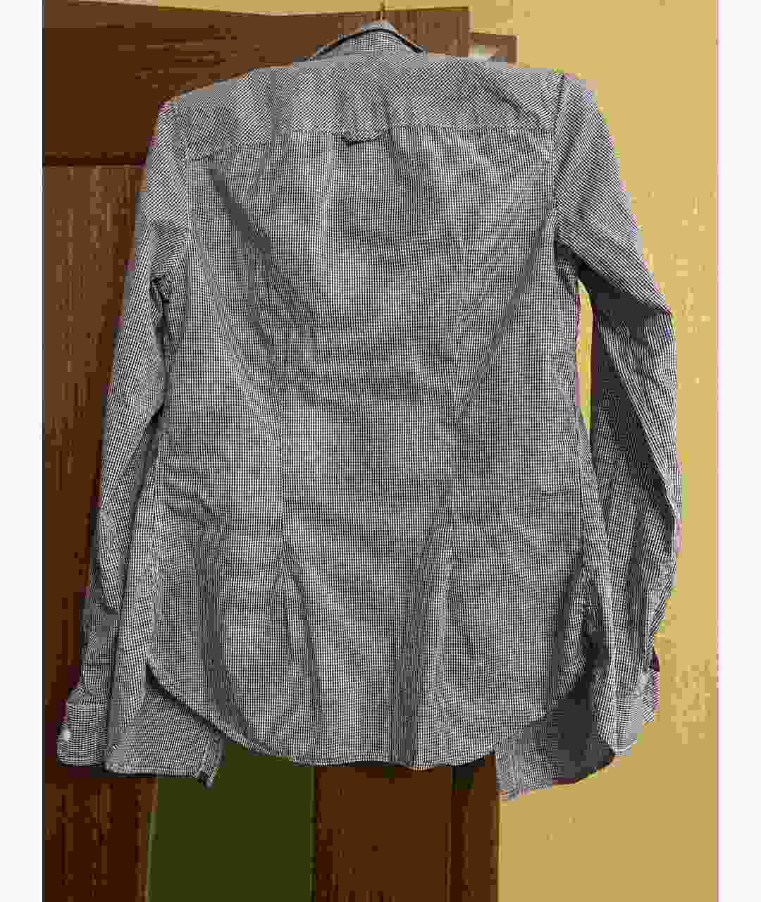TOMMY HILFIGER Бордовая хлопковая рубашка, фото 2