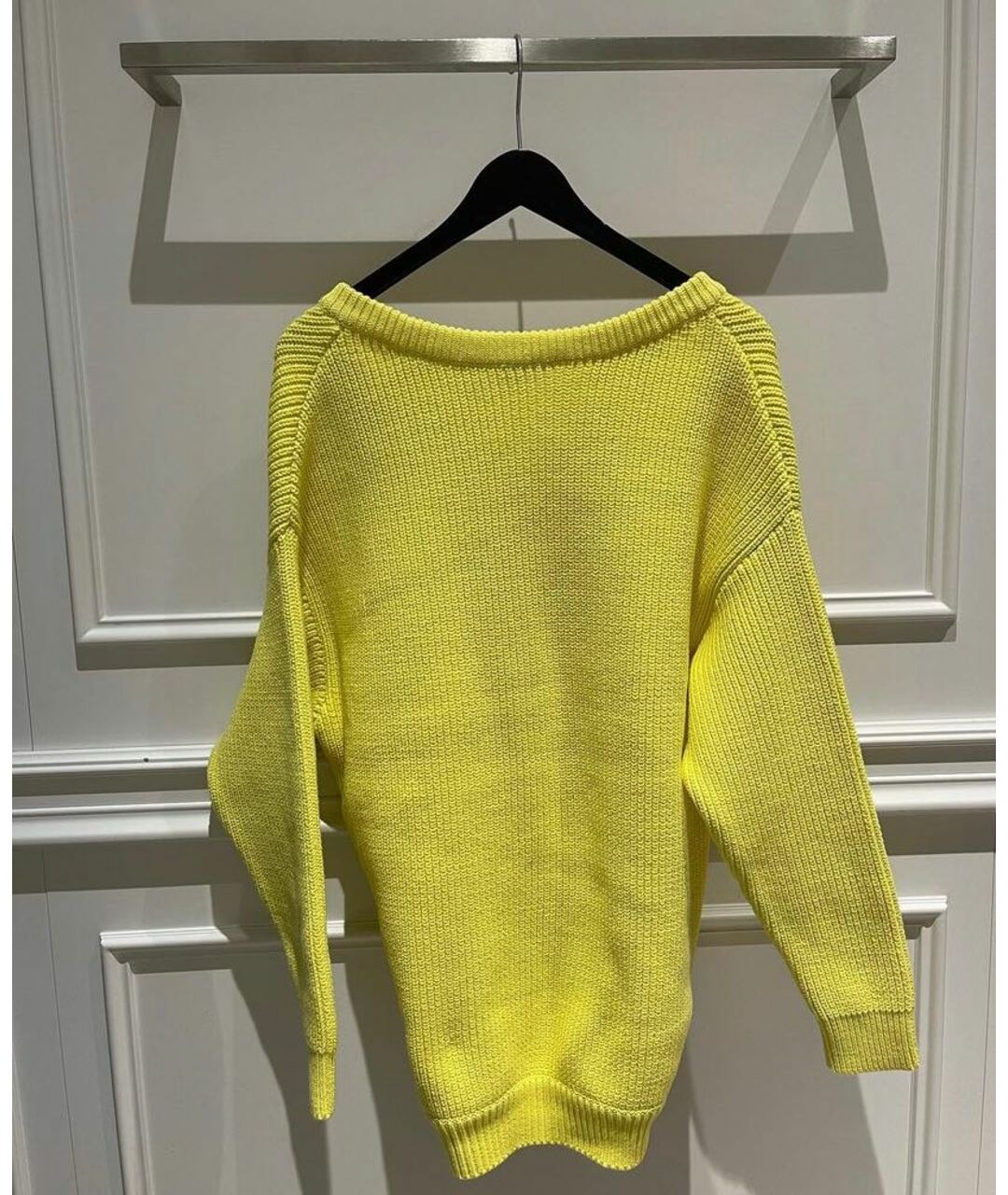 BALENCIAGA Желтый джемпер / свитер, фото 6