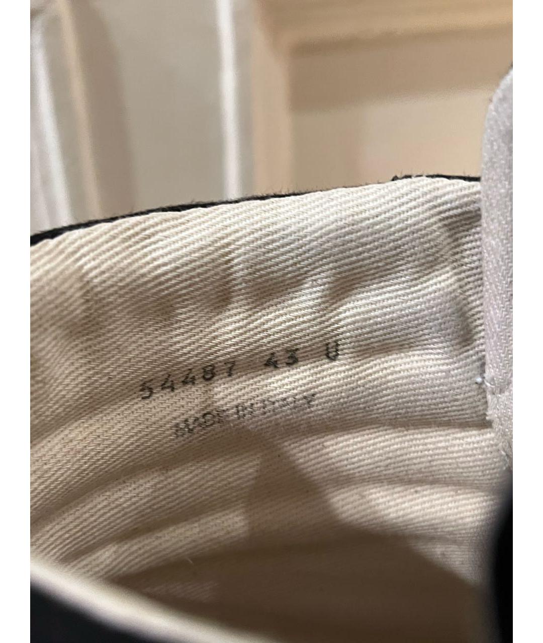 RICK OWENS DRKSHDW Черные высокие кроссовки / кеды, фото 5