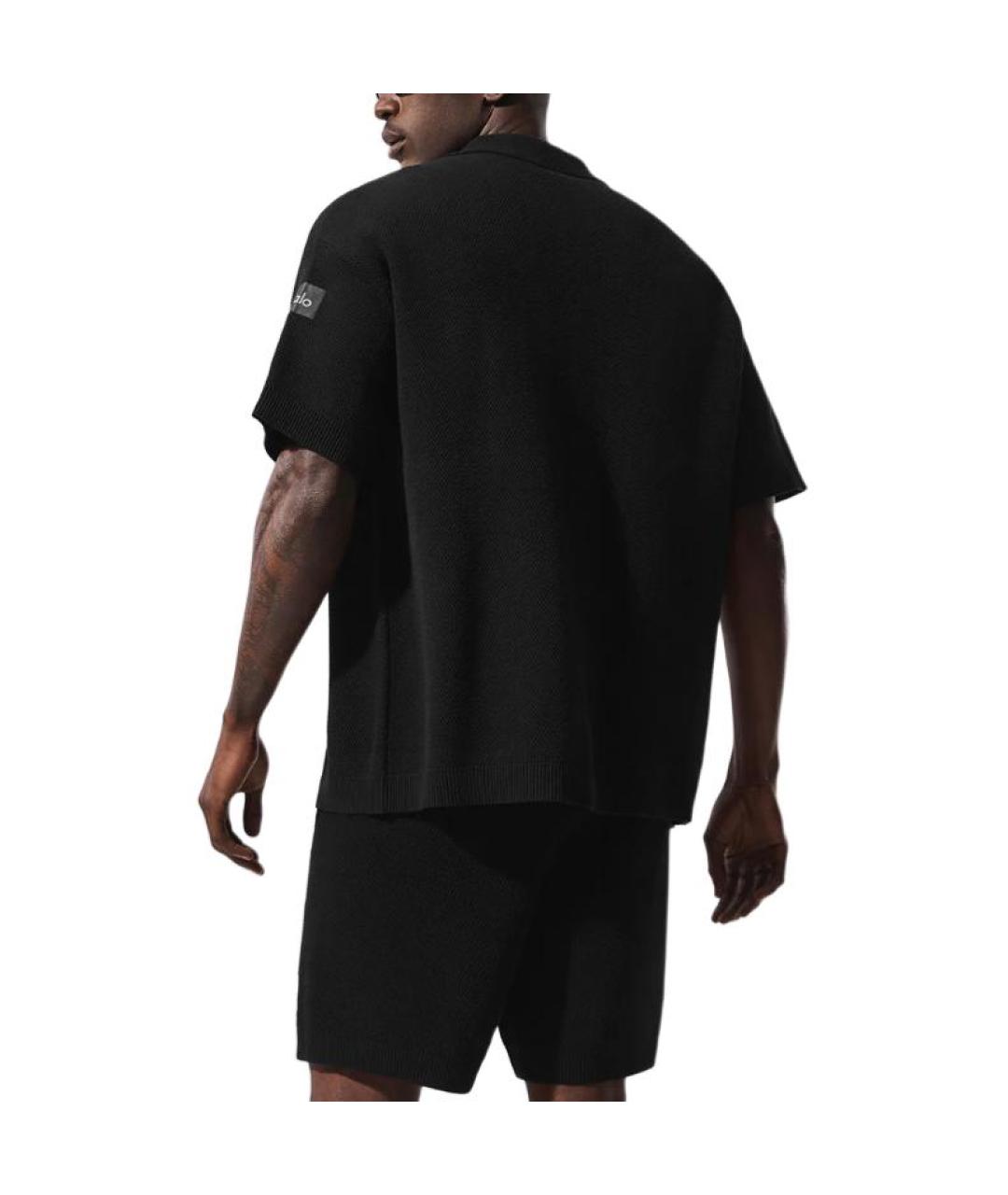 ALO YOGA Черный джемпер / свитер, фото 4