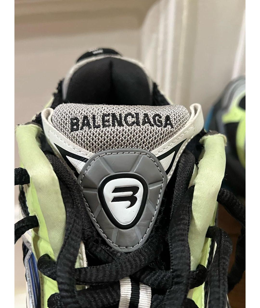 BALENCIAGA Мульти низкие кроссовки / кеды, фото 6