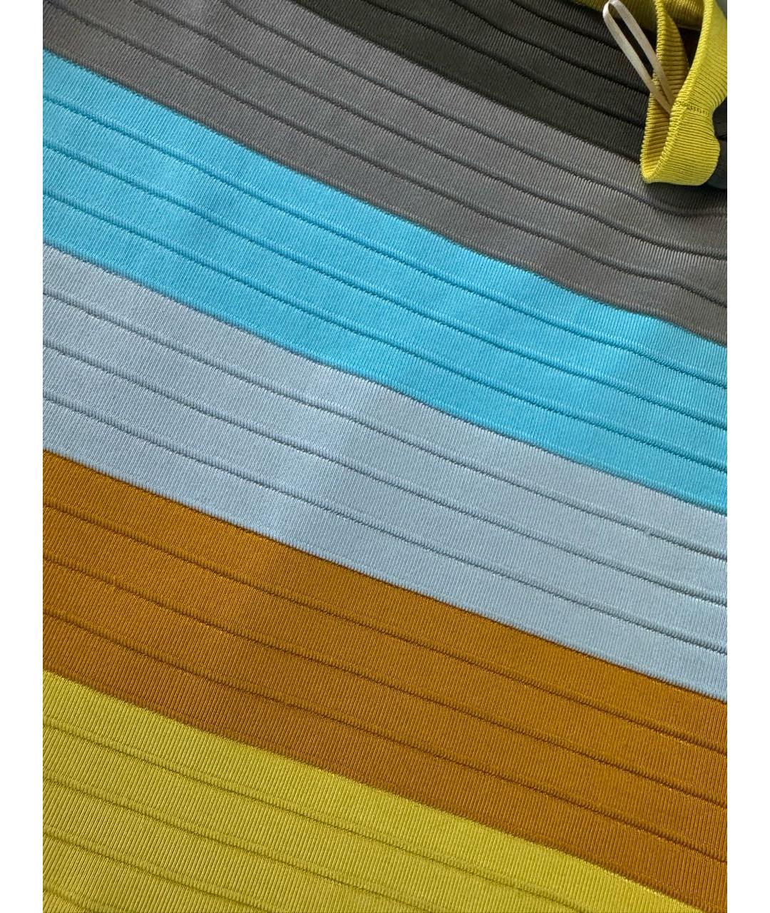 MISSONI Мульти вискозная юбка мини, фото 4