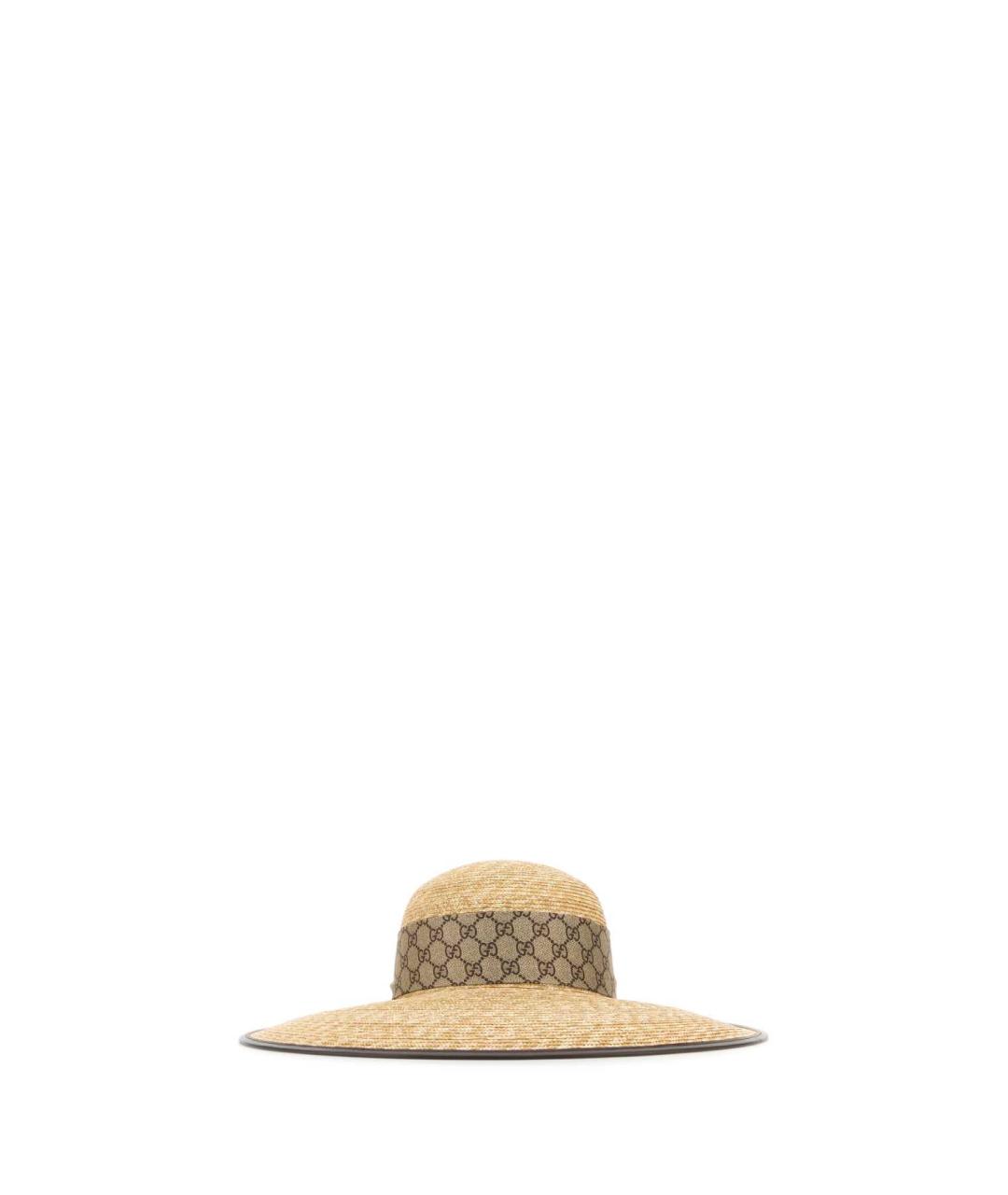 GUCCI Бежевая шляпа, фото 1