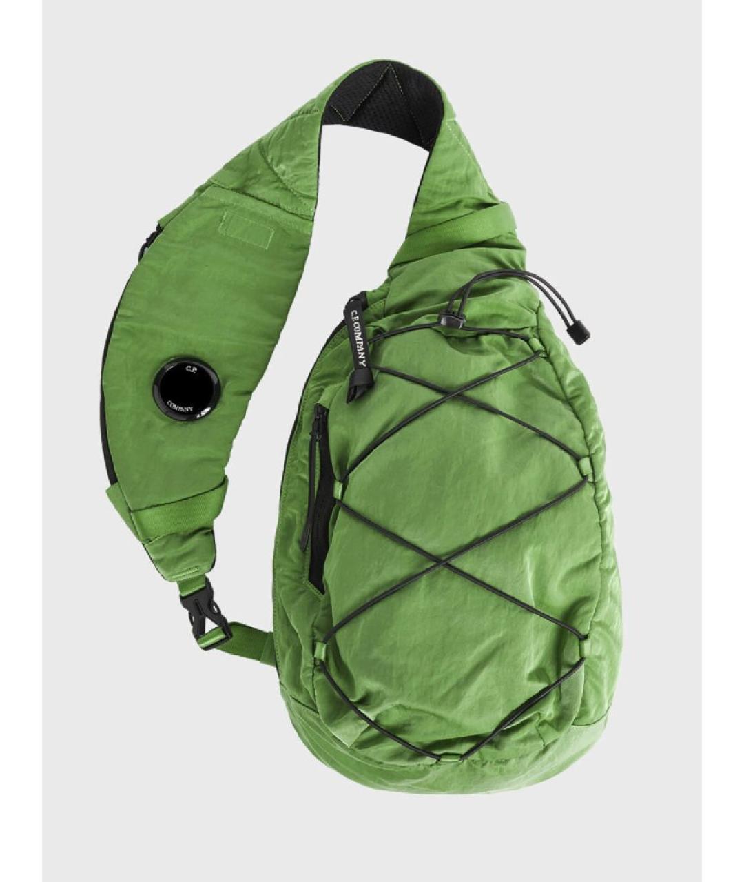 CP COMPANY Зеленая сумка на плечо, фото 8