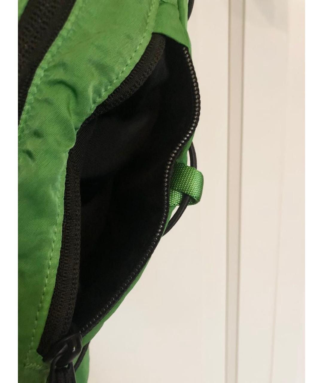 CP COMPANY Зеленая сумка на плечо, фото 5