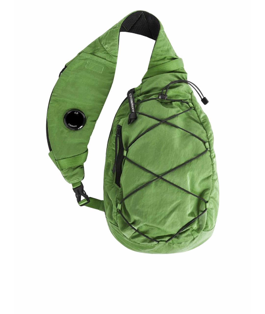 CP COMPANY Зеленая сумка на плечо, фото 1