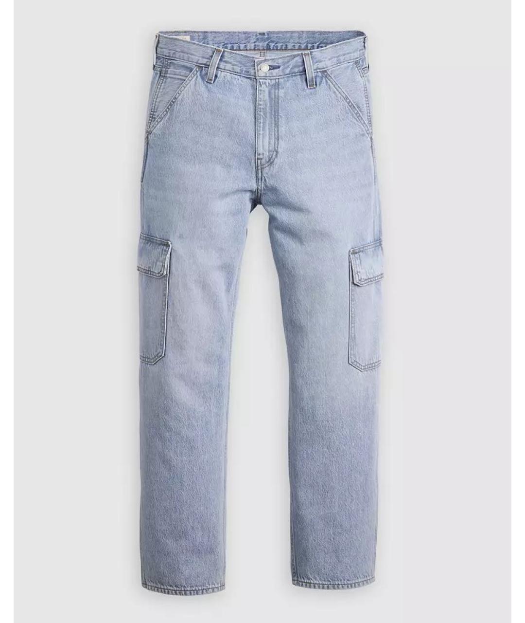 LEVI'S Хлопковые прямые джинсы, фото 9