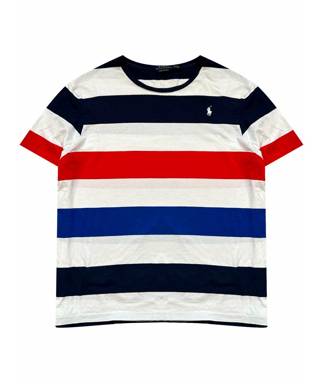 POLO RALPH LAUREN Мульти хлопковая футболка, фото 1