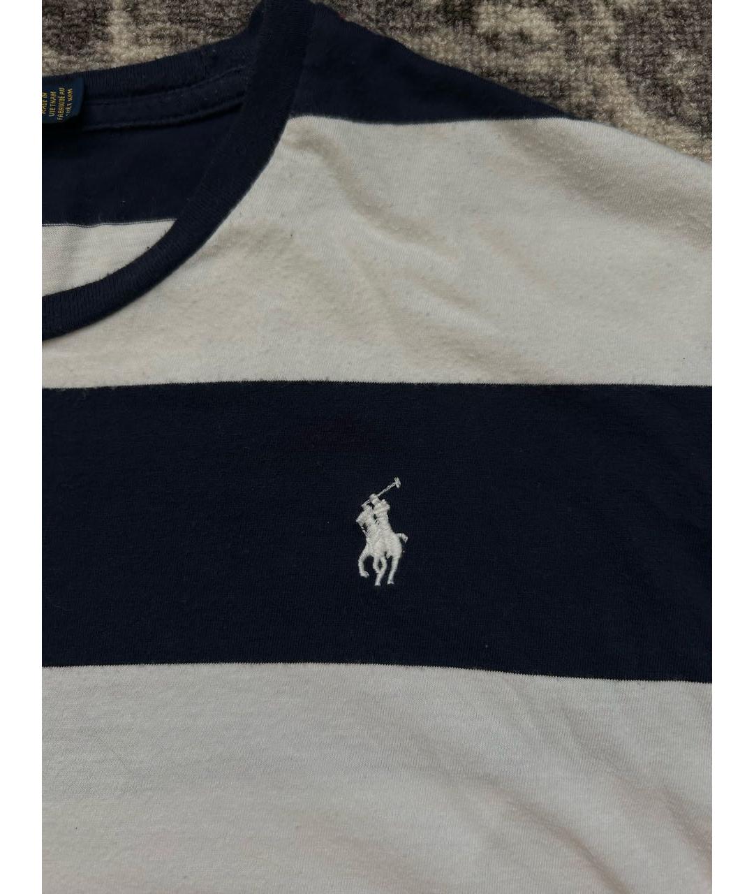 POLO RALPH LAUREN Мульти хлопковая футболка, фото 3