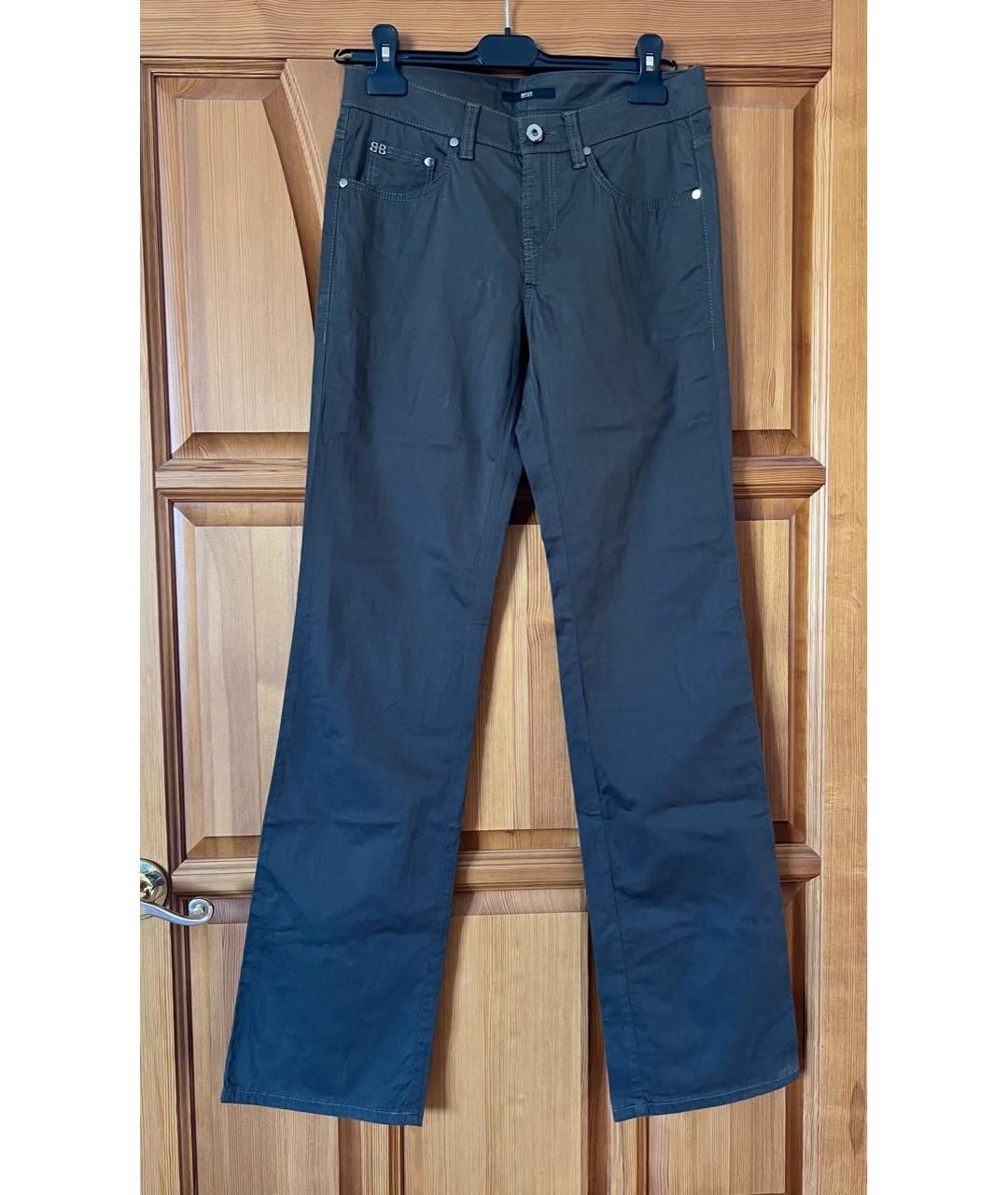 HUGO BOSS Хаки прямые джинсы, фото 4