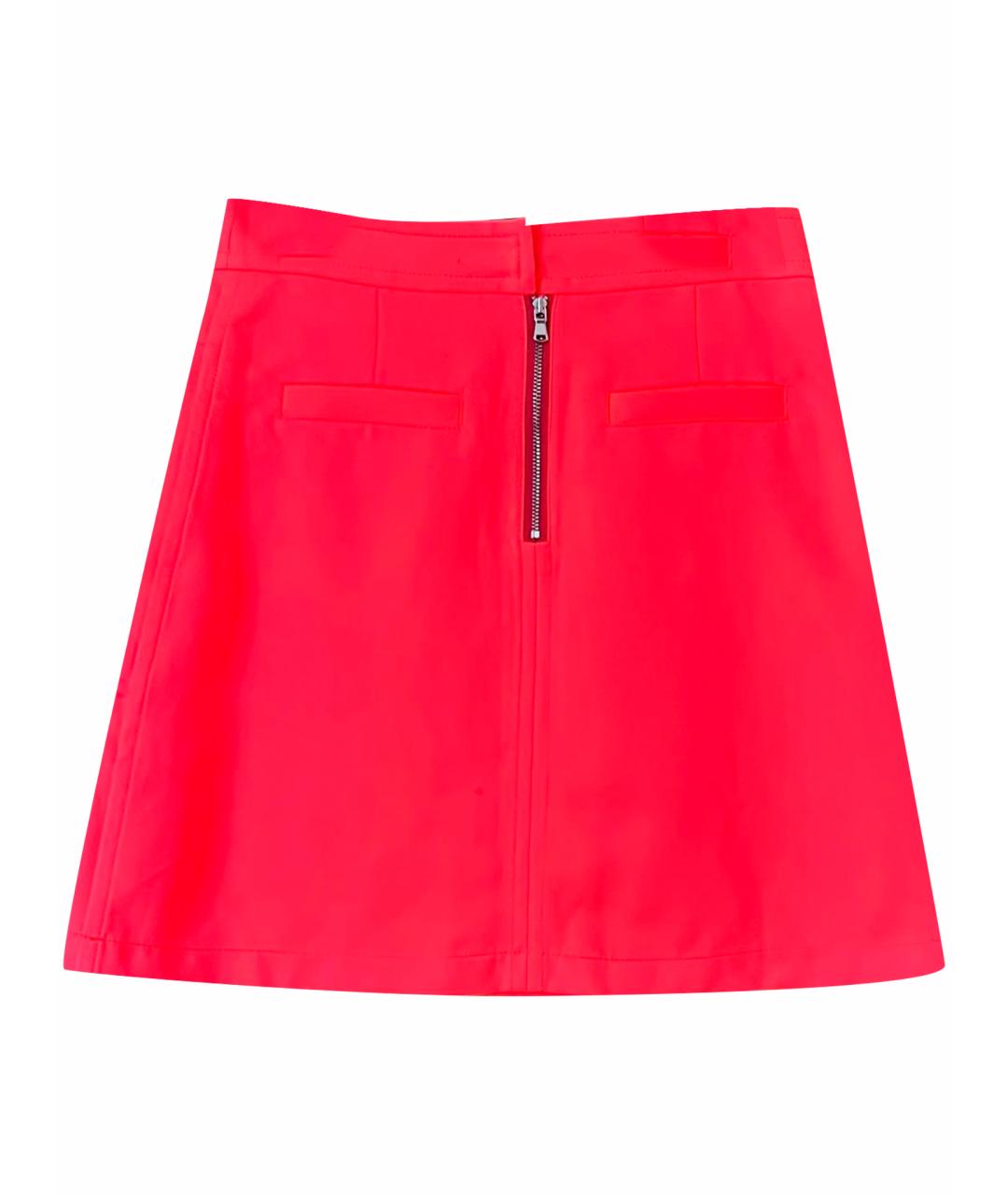 MARC BY MARC JACOBS Коралловая юбка мини, фото 1