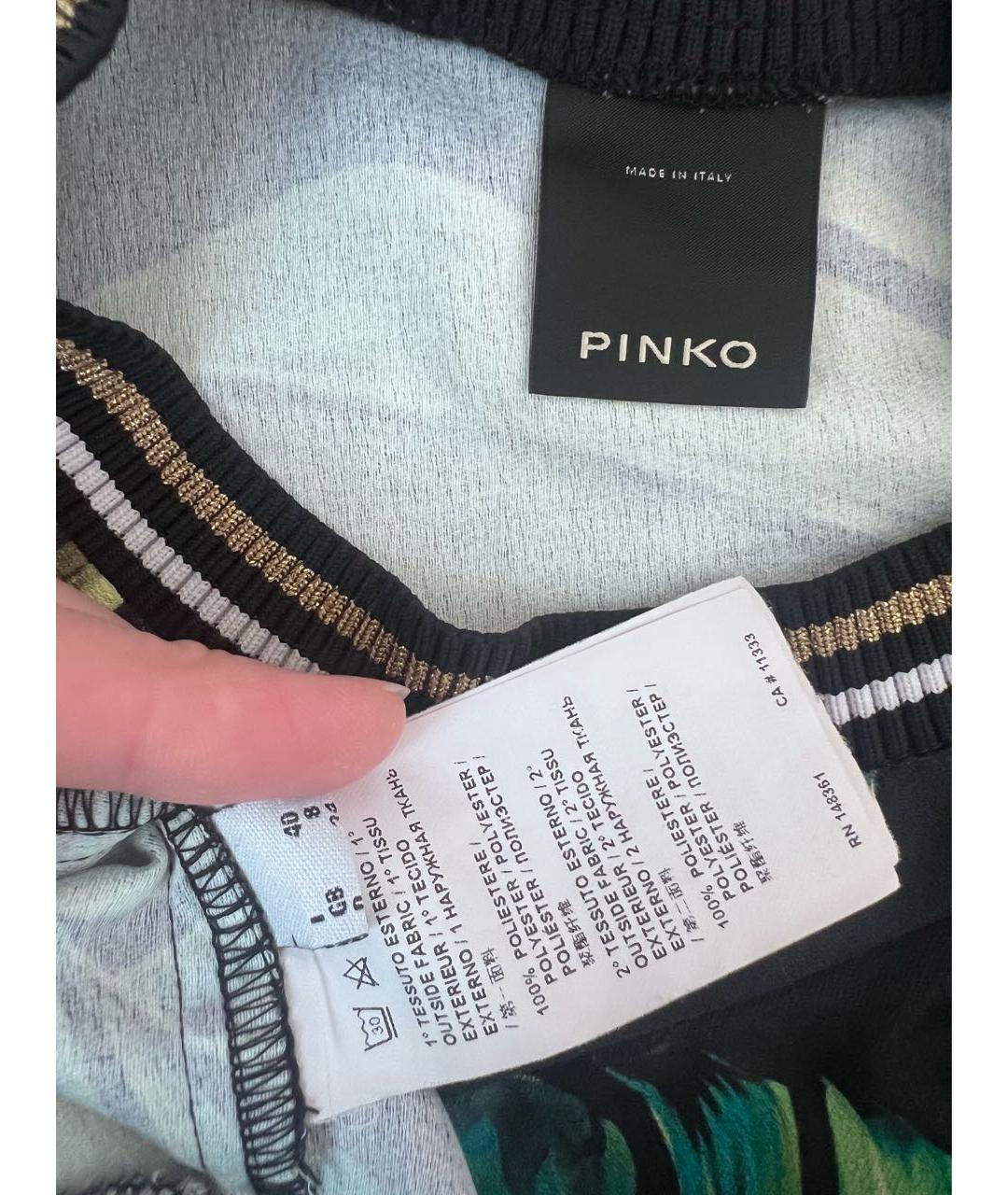 PINKO Черная блузы, фото 3