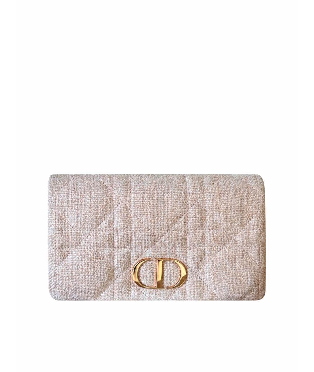 CHRISTIAN DIOR Розовая сумка через плечо, фото 1