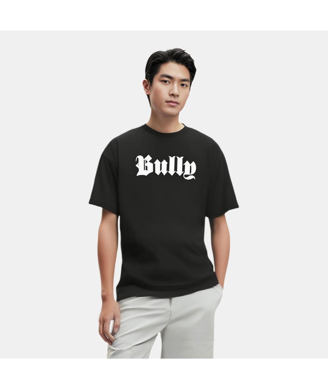 YEEZY Черная хлопковая футболка, фото 3