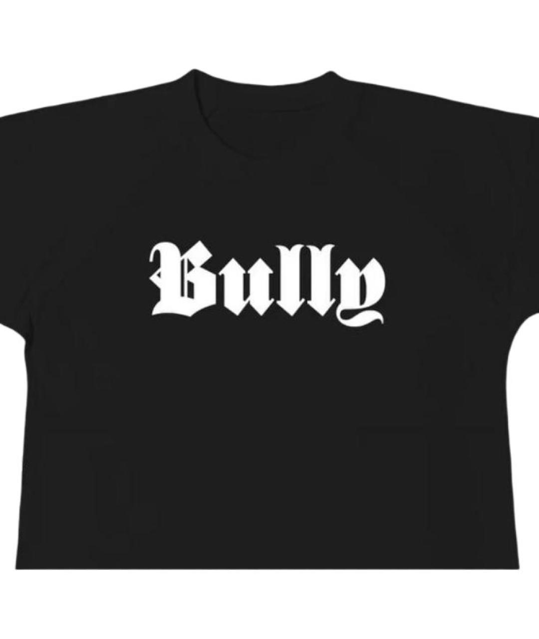 YEEZY Черная хлопковая футболка, фото 2