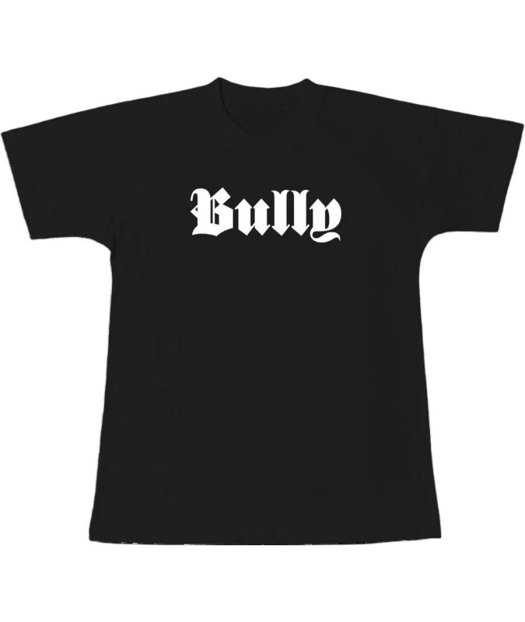 YEEZY Черная хлопковая футболка, фото 1