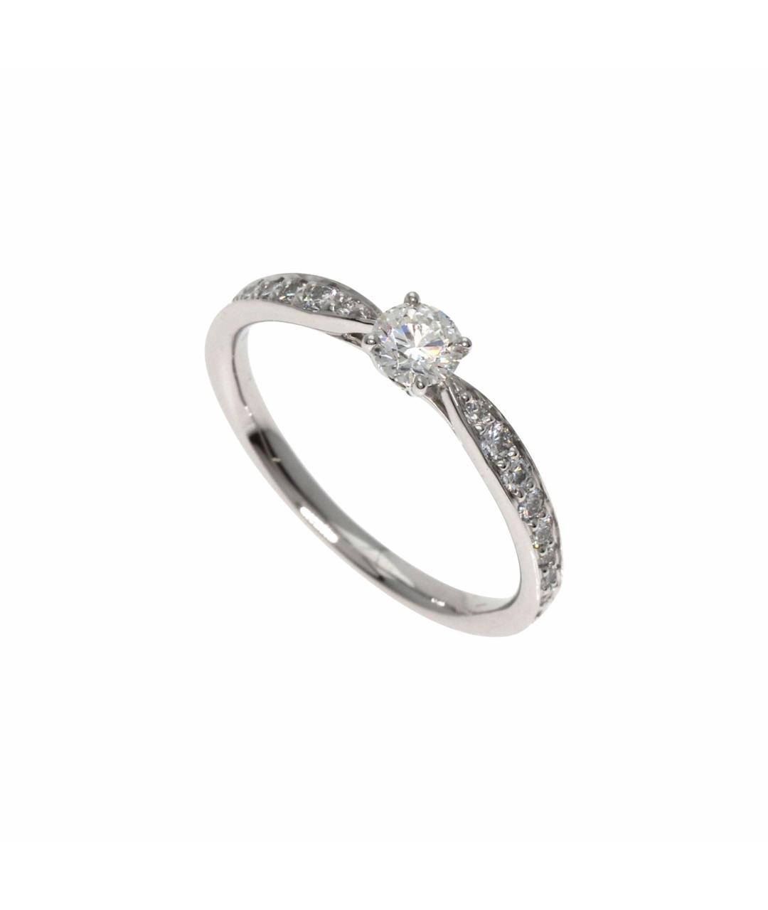 TIFFANY&CO Белое платиновое кольцо, фото 1