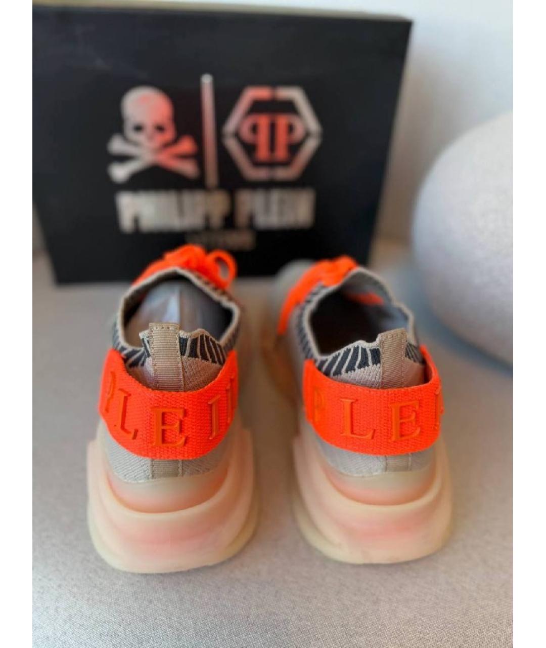 PHILIPP PLEIN Низкие кроссовки / кеды, фото 4