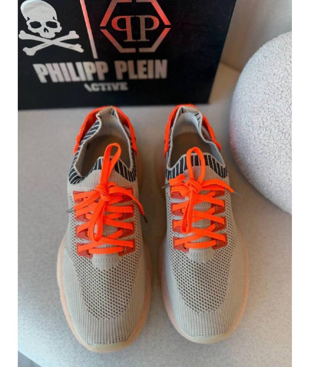PHILIPP PLEIN Низкие кроссовки / кеды, фото 2
