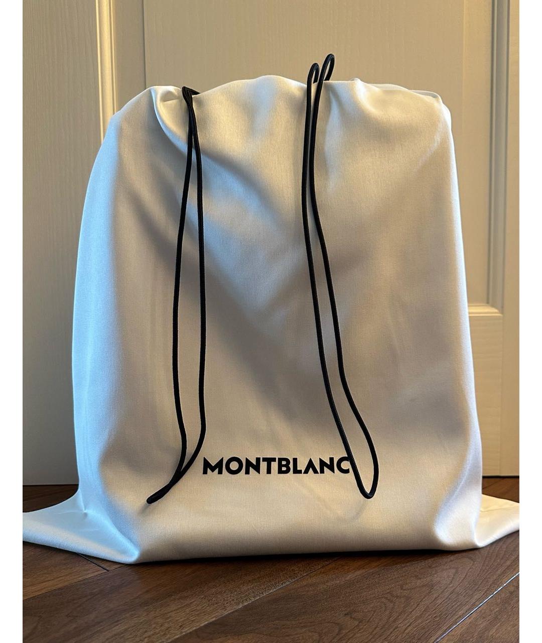 MONTBLANC Синий рюкзак, фото 8