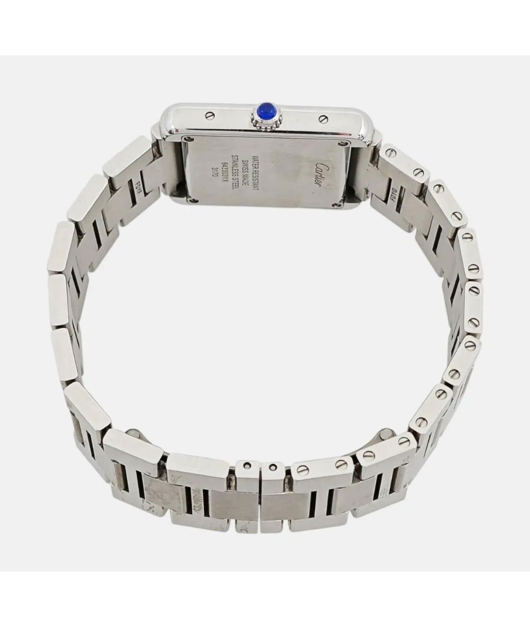 CARTIER Серебряные металлические часы, фото 9
