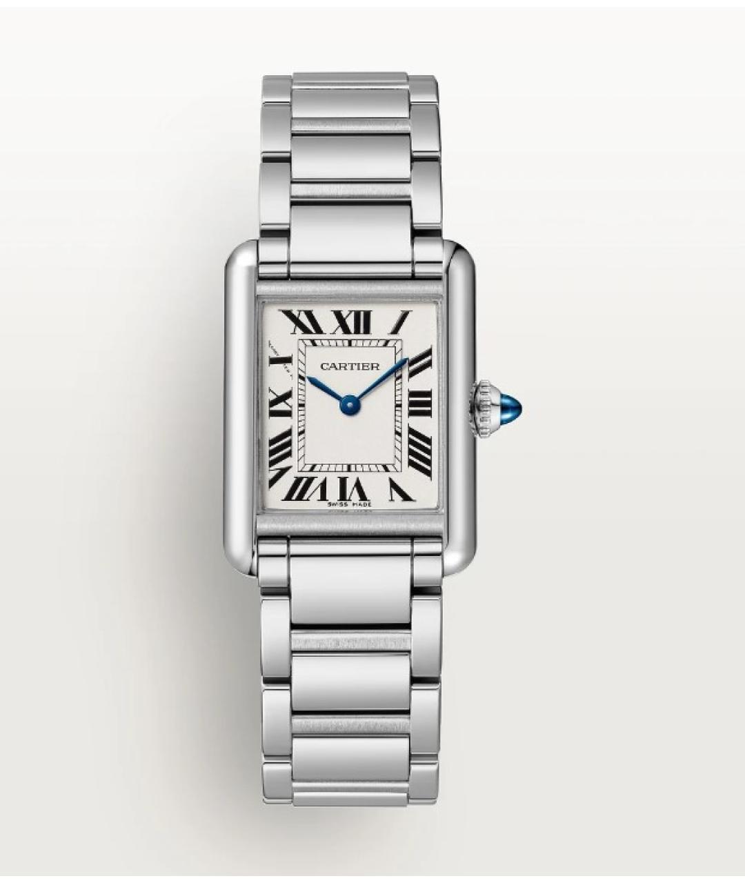 CARTIER Серебряные металлические часы, фото 10