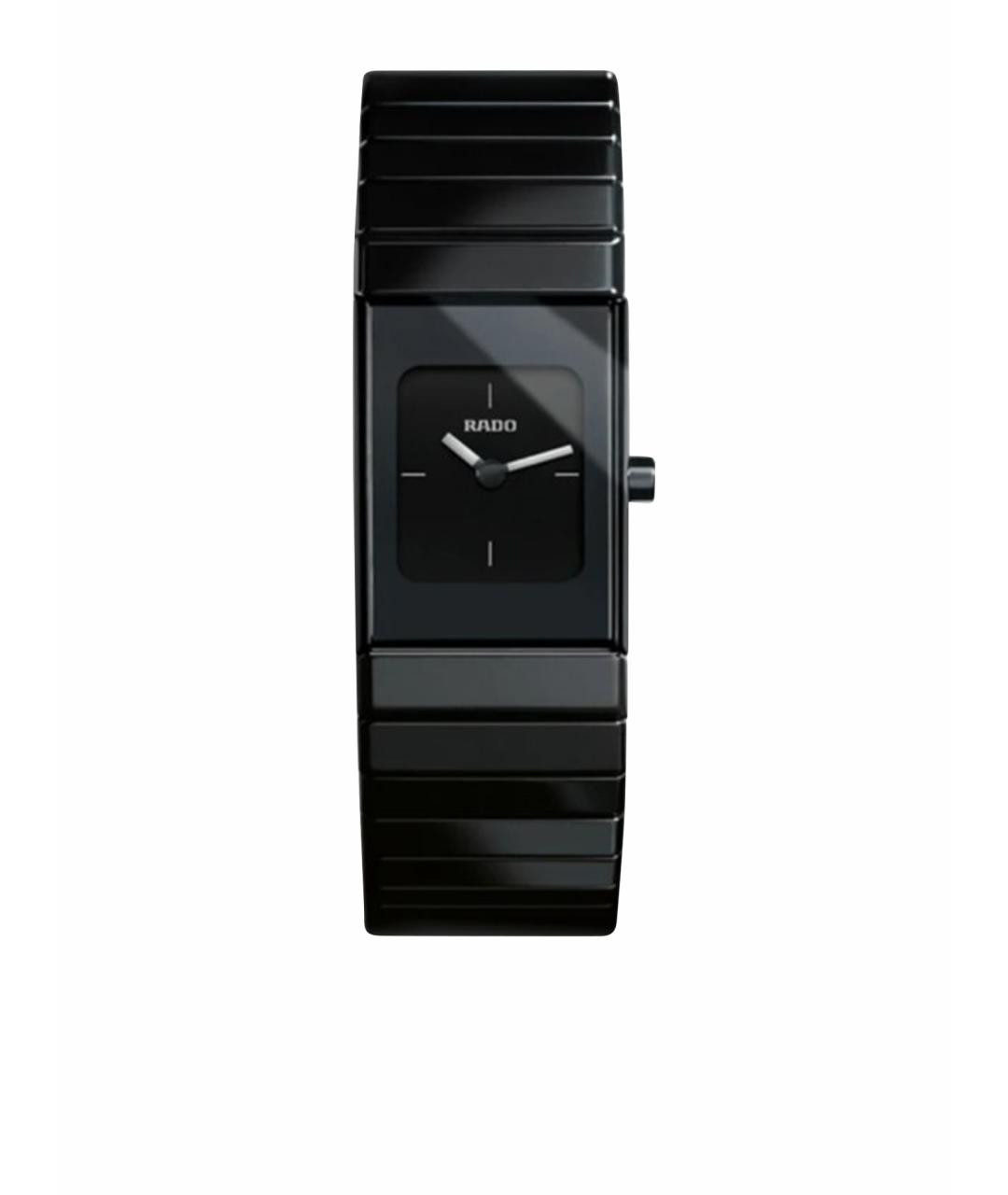 RADO Антрацитовые керамические часы, фото 1