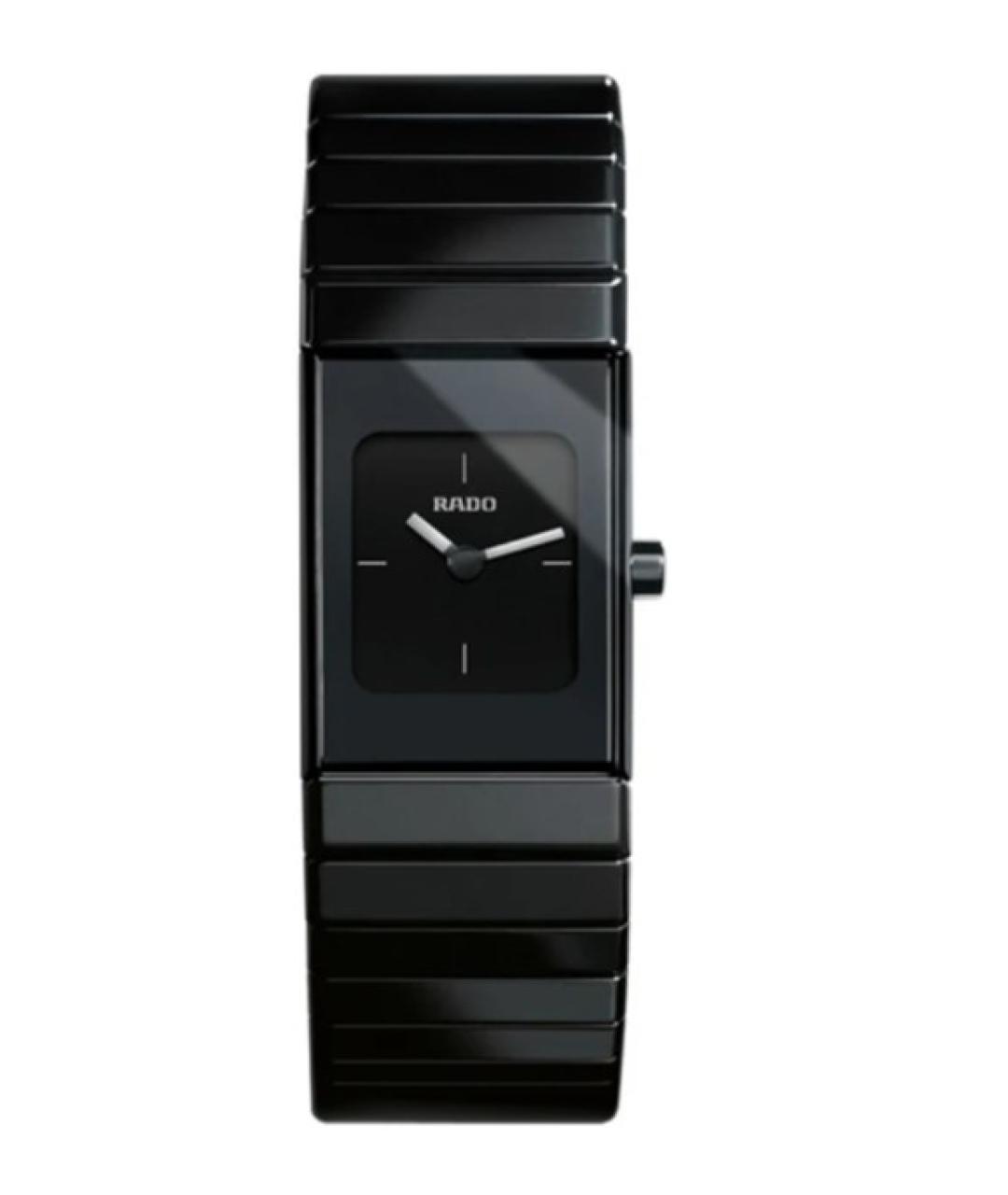 RADO Антрацитовые керамические часы, фото 6