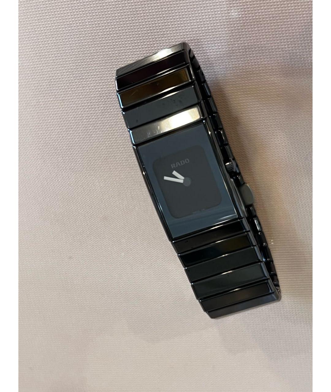 RADO Антрацитовые керамические часы, фото 2