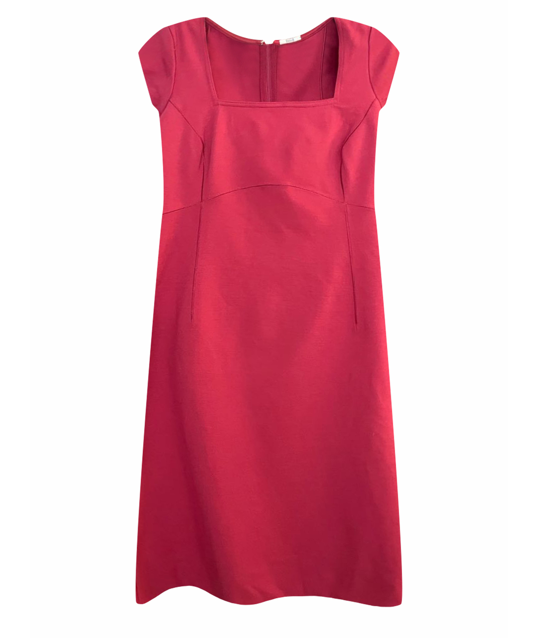 WOLFORD Фуксия вискозное повседневное платье, фото 1