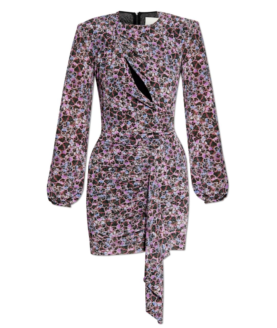 ISABEL MARANT Мульти коктейльное платье, фото 1