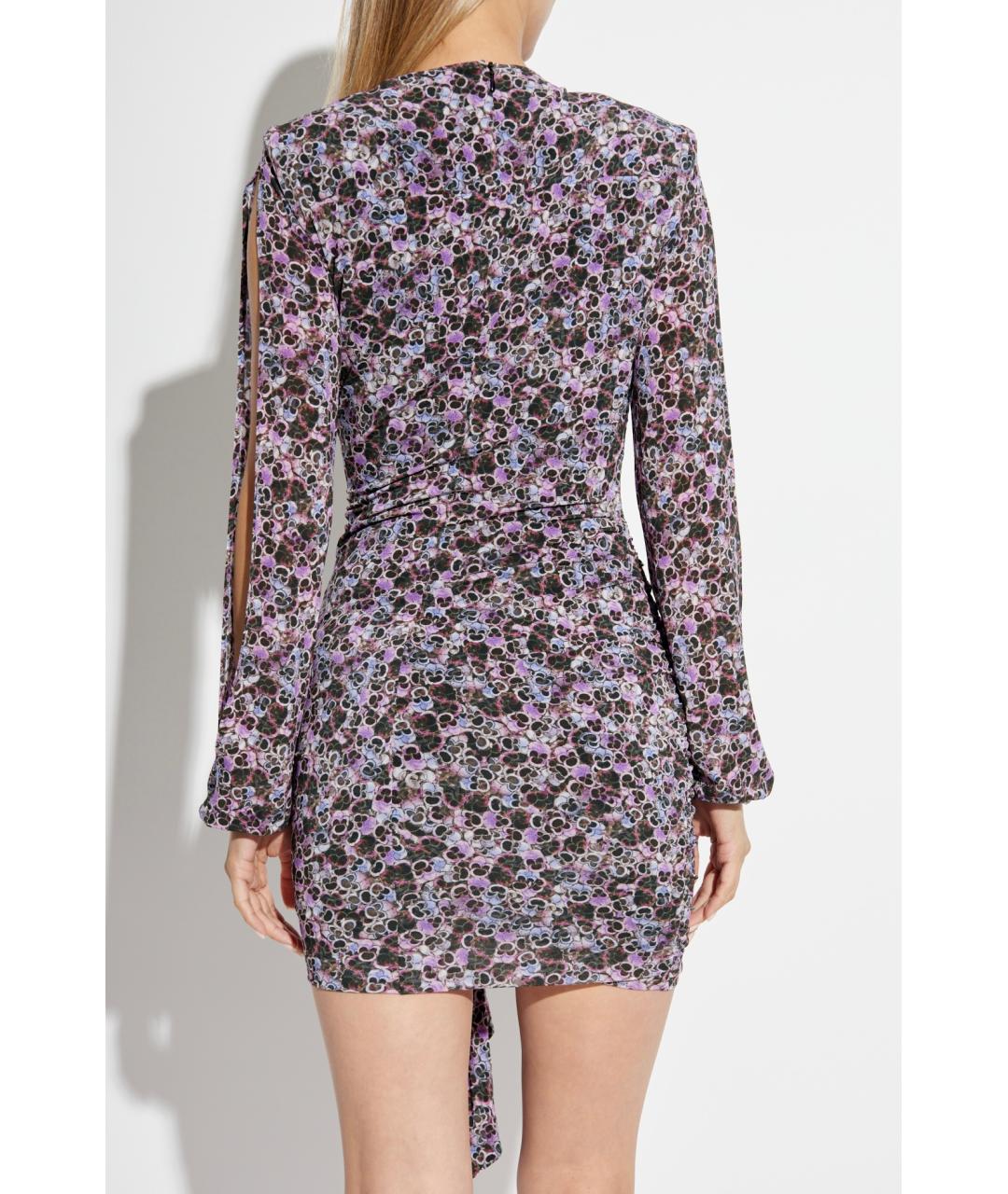 ISABEL MARANT Мульти коктейльное платье, фото 4