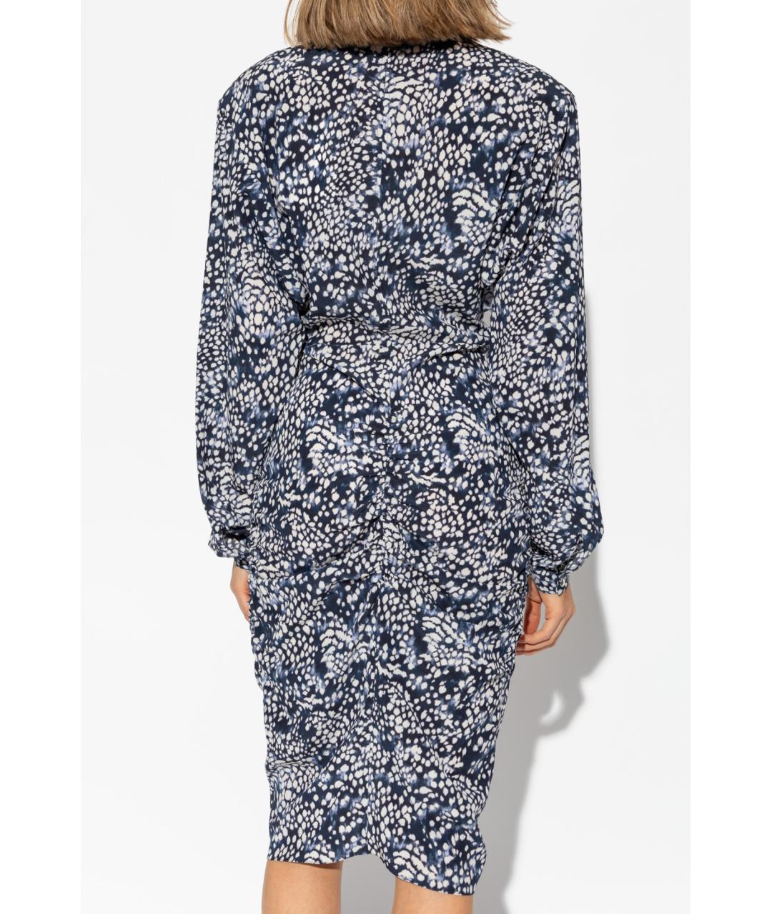 ISABEL MARANT Мульти коктейльное платье, фото 4