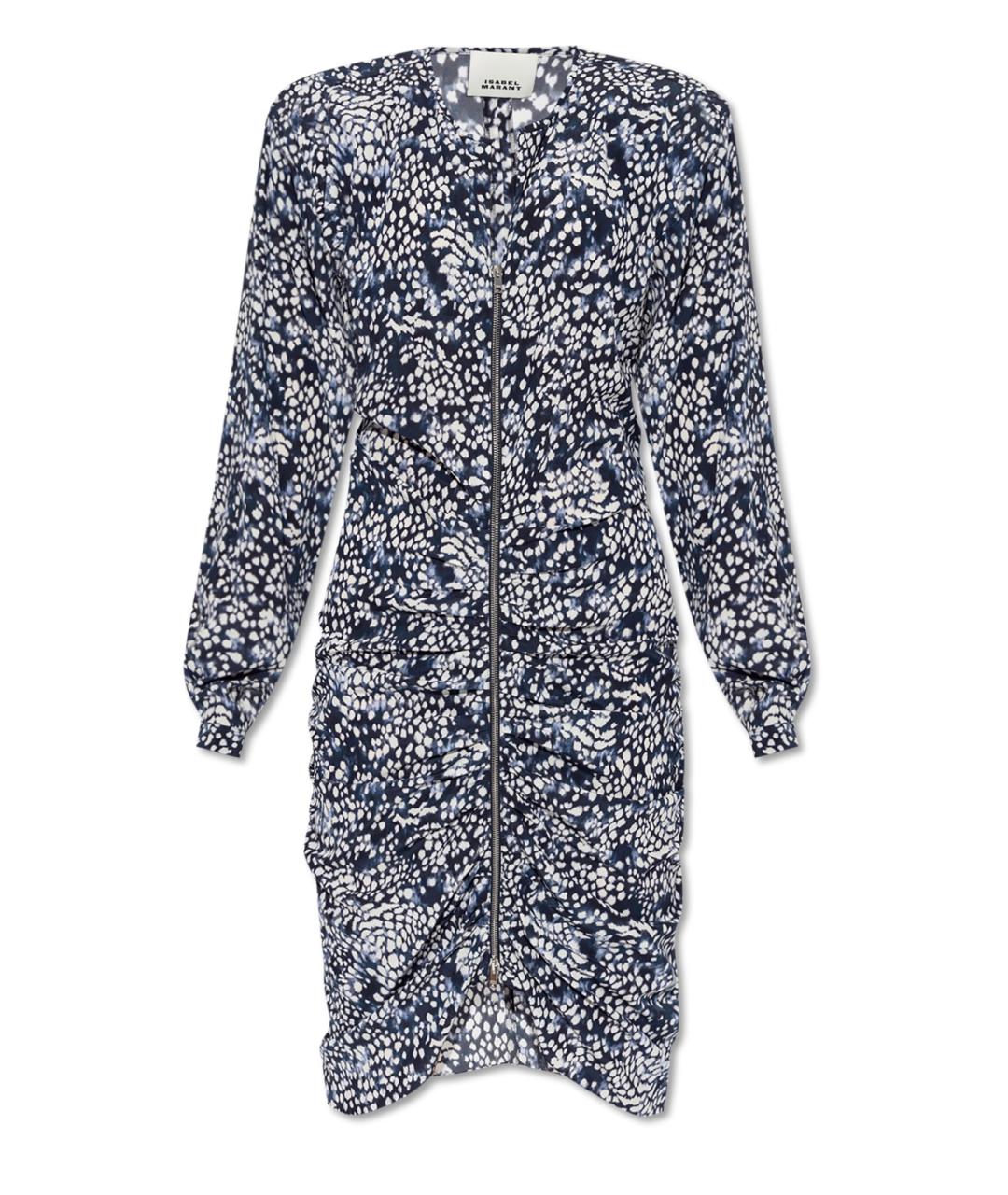 ISABEL MARANT Мульти коктейльное платье, фото 1