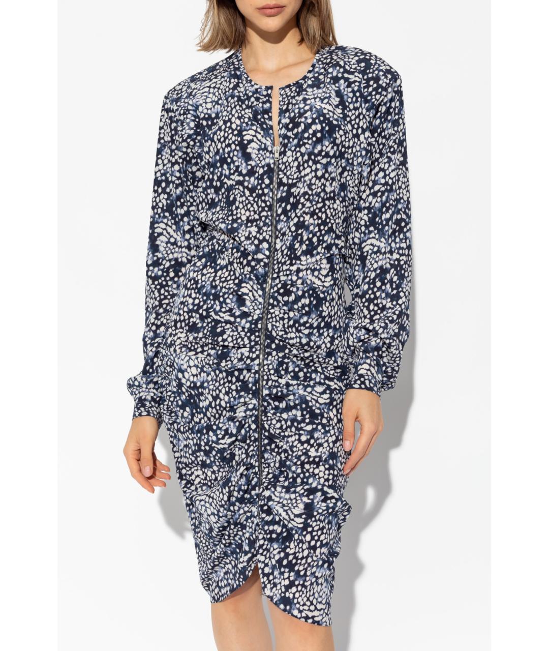 ISABEL MARANT Мульти коктейльное платье, фото 3